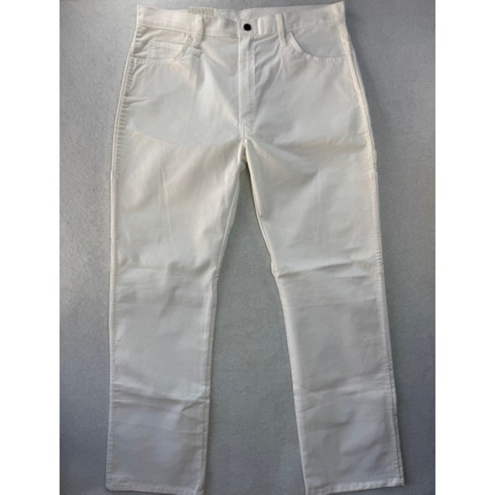 Dickies White Men's Cargo Pants - Picture 6 of 7